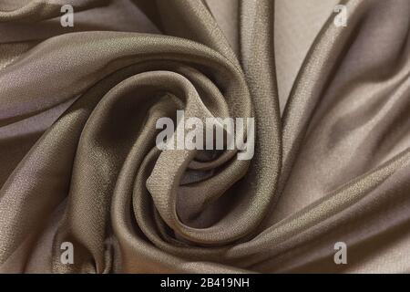 Shiny cloth background Stock Photo