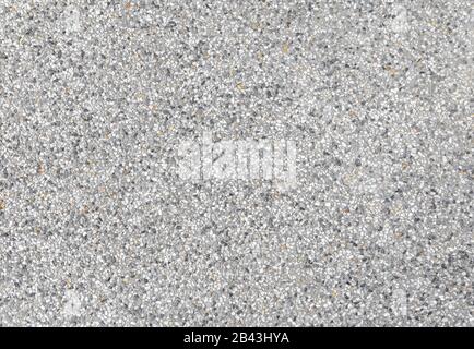 Wash Sandstone or terrazzo flooring pattern and color gray surface marble for background image horizontal Stock Photo