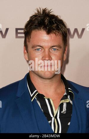 Hollywood, California, USA. Los Angeles, CA. 05th Mar, 2020. Luke Hemsworth attends HBO's Season 3 Premiere of 'Westworld' at the TCL Chinese Theatres on March 5, 2020 in Los Angeles, CA. Credit: Craig Hattori/Image Space/Media Punch/Alamy Live News Credit: MediaPunch Inc/Alamy Live News Stock Photo