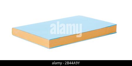 book isolated on white background. creative photo. Stock Photo
