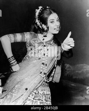 Indian Bollywood Actress, Saira Banu, India, Asia Stock Photo - Alamy