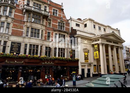 The Lion King, Lyceum Theatre, 21 Wellington Street, Covent Garden, City of Westminster, London, England. Stock Photo