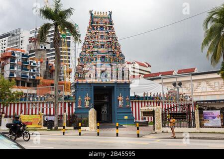 Sri Srinivasa Perumal Temple Stock Photo