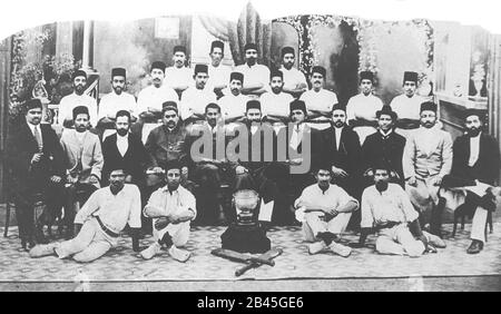 Kf Rustomji Photo Greyville Cricket Club Durban South Africa Seated fourth from left ...