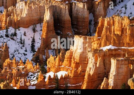 Bryce Canyon - Amphitheater Stock Photo