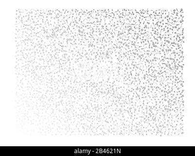 Confetti new background simple. Hand drawn Egypt signs decoration. Super confetti assembled. Stock Vector