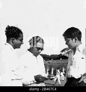 Mahalakshmi Race Course, Racecourse, Bombay, Mumbai, Maharashtra, India, Asia, 1947, old vintage 1900s picture Stock Photo
