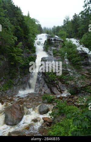 Silver Cascade, Crawford Notch Silver Cascade, Crawford Notch.; Silver ...
