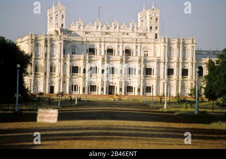 jai villas palace, gwalior, madhya pradesh, India, Asia Stock Photo