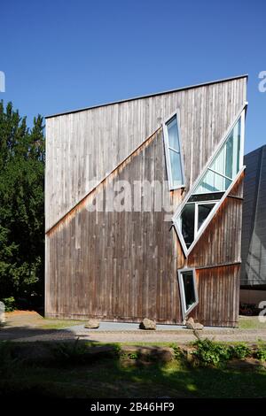 Felix-Nussbaum-Haus, art museum, Osnabrück, Lower Saxony, Osnabrück, Germany, Europe Stock Photo