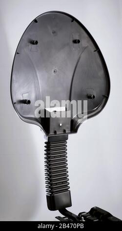 Plastic chair backrest Stock Photo