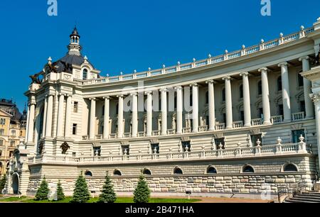 Farmers Palace, the Ministry of Agriculture of Tatarstan in Kazan, Russia Stock Photo