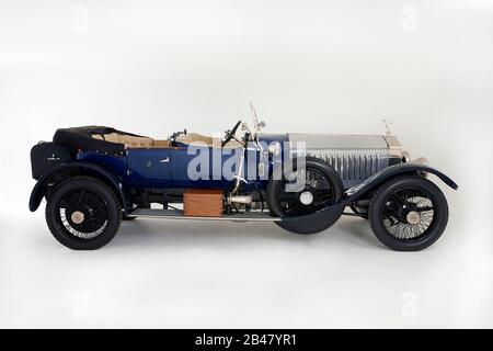 1914 Rolls-Royce Alpine Eagle Stock Photo