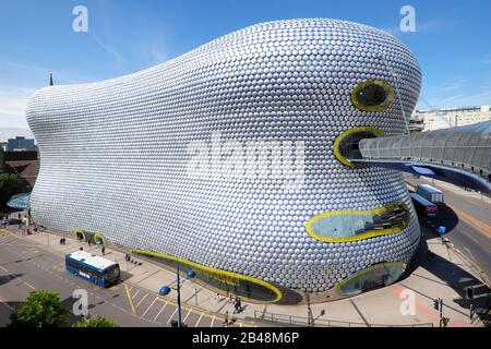 Bullring Shopping Centre / Selfridges Building, Birmingham, West Midlands, England, United Kingdom, Europe Stock Photo