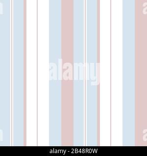 Classic Fashion Vertical Stripe Pattern - This is a classic vertical striped pattern suitable for shirt printing, textiles, jersey, jacquard patterns Stock Vector