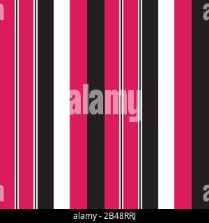 Classic Fashion Vertical Stripe Pattern - This is a classic vertical striped pattern suitable for shirt printing, textiles, jersey, jacquard patterns Stock Vector