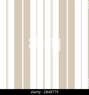 Classic Fashion Vertical Stripe Pattern - This is a classic vertical striped pattern suitable for shirt printing, textiles, jersey, jacquard patterns Stock Vector