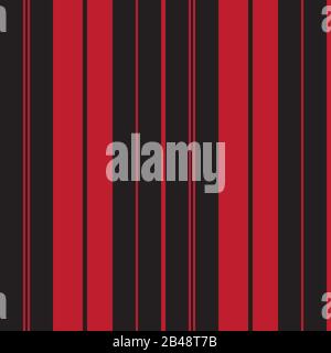 Classic Fashion Vertical Stripe Pattern - This is a classic vertical striped pattern suitable for shirt printing, textiles, jersey, jacquard patterns Stock Vector