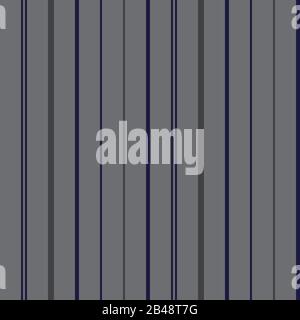 Classic Fashion Vertical Stripe Pattern - This is a classic vertical striped pattern suitable for shirt printing, textiles, jersey, jacquard patterns Stock Vector