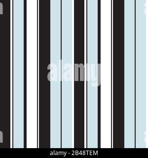 Classic Fashion Vertical Stripe Pattern - This is a classic vertical striped pattern suitable for shirt printing, textiles, jersey, jacquard patterns Stock Vector