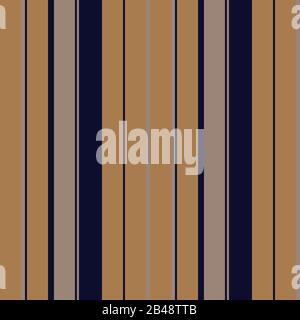 Classic Fashion Vertical Stripe Pattern - This is a classic vertical striped pattern suitable for shirt printing, textiles, jersey, jacquard patterns Stock Vector