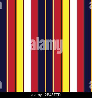 Classic Fashion Vertical Stripe Pattern - This is a classic vertical striped pattern suitable for shirt printing, textiles, jersey, jacquard patterns Stock Vector