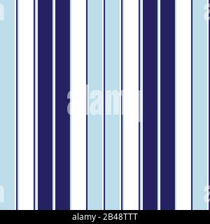 Classic Fashion Vertical Stripe Pattern - This is a classic vertical striped pattern suitable for shirt printing, textiles, jersey, jacquard patterns Stock Vector