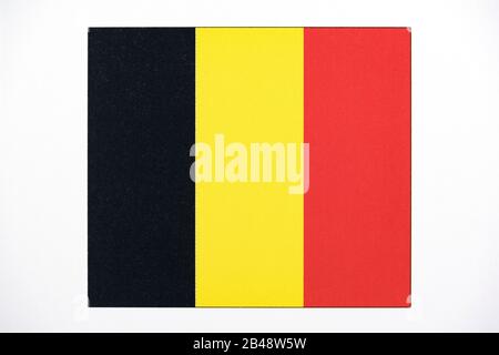 National flag of Germany. Stock Photo