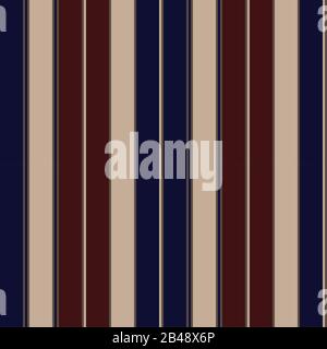 Classic Fashion Vertical Stripe Pattern - This is a classic vertical striped pattern suitable for shirt printing, textiles, jersey, jacquard patterns Stock Vector