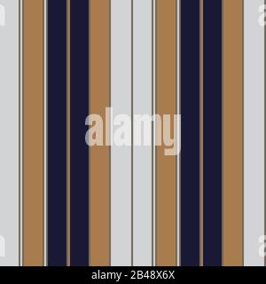 Classic Fashion Vertical Stripe Pattern - This is a classic vertical striped pattern suitable for shirt printing, textiles, jersey, jacquard patterns Stock Vector