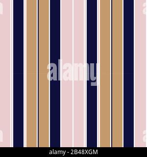 Classic Fashion Vertical Stripe Pattern - This is a classic vertical striped pattern suitable for shirt printing, textiles, jersey, jacquard patterns Stock Vector