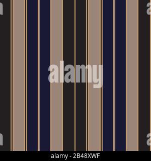 Classic Fashion Vertical Stripe Pattern - This is a classic vertical striped pattern suitable for shirt printing, textiles, jersey, jacquard patterns Stock Vector