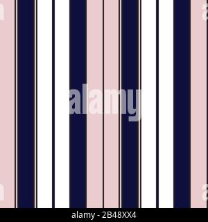 Classic Fashion Vertical Stripe Pattern - This is a classic vertical striped pattern suitable for shirt printing, textiles, jersey, jacquard patterns Stock Vector