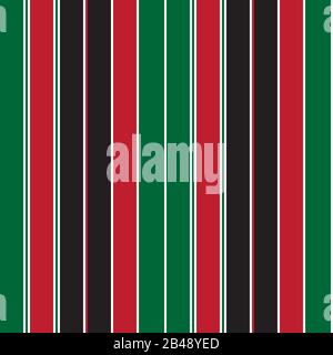 Classic Fashion Vertical Stripe Pattern - This is a classic vertical striped pattern suitable for shirt printing, textiles, jersey, jacquard patterns Stock Vector