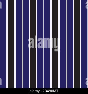 Classic Fashion Vertical Stripe Pattern - This is a classic vertical striped pattern suitable for shirt printing, textiles, jersey, jacquard patterns Stock Vector