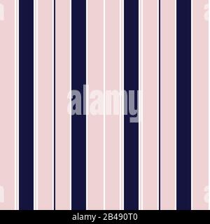 Classic Fashion Vertical Stripe Pattern - This is a classic vertical striped pattern suitable for shirt printing, textiles, jersey, jacquard patterns Stock Vector