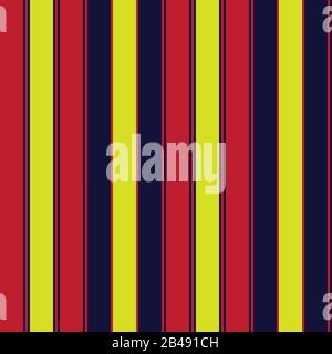 Classic Fashion Vertical Stripe Pattern - This is a classic vertical striped pattern suitable for shirt printing, textiles, jersey, jacquard patterns Stock Vector
