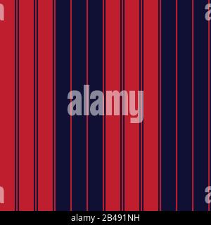 Classic Fashion Vertical Stripe Pattern - This is a classic vertical striped pattern suitable for shirt printing, textiles, jersey, jacquard patterns Stock Vector