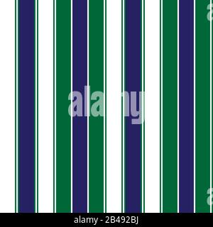 Classic Fashion Vertical Stripe Pattern - This is a classic vertical striped pattern suitable for shirt printing, textiles, jersey, jacquard patterns Stock Vector