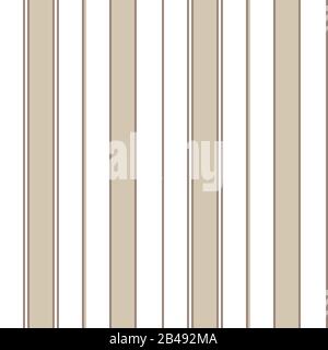 Classic Fashion Vertical Stripe Pattern - This is a classic vertical striped pattern suitable for shirt printing, textiles, jersey, jacquard patterns Stock Vector
