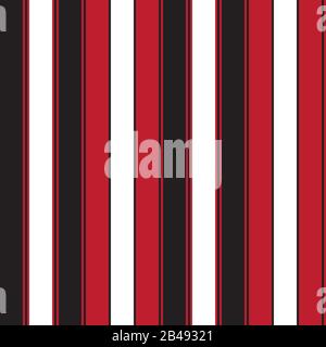 Classic Fashion Vertical Stripe Pattern - This is a classic vertical striped pattern suitable for shirt printing, textiles, jersey, jacquard patterns Stock Vector