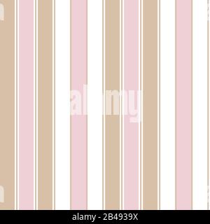 Classic Fashion Vertical Stripe Pattern - This is a classic vertical striped pattern suitable for shirt printing, textiles, jersey, jacquard patterns Stock Vector
