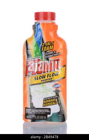 https://l450v.alamy.com/450v/2b49478/irvine-ca-january-29-2014-a-17-oz-bottle-of-liquid-plumr-slow-flow-fighter-owned-by-clorox-liquid-plumr-is-a-chemical-drain-opener-2b49478.jpg