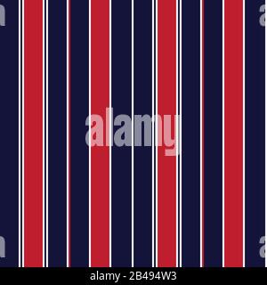 Classic Fashion Vertical Stripe Pattern - This is a classic vertical striped pattern suitable for shirt printing, textiles, jersey, jacquard patterns Stock Vector