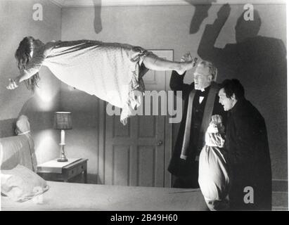 exorcist 1973 Stock Photo