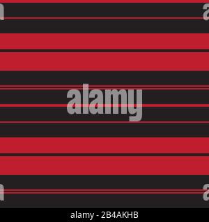 Colourful Classic Fashion Stripe Pattern - This is a classic horizontal striped pattern suitable for shirt printing, textiles, jersey, jacquard Stock Vector