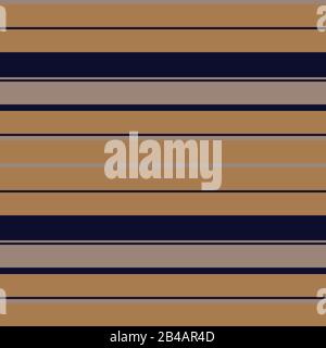 Colourful Classic Fashion Stripe Pattern - This is a classic horizontal striped pattern suitable for shirt printing, textiles, jersey, jacquard Stock Vector