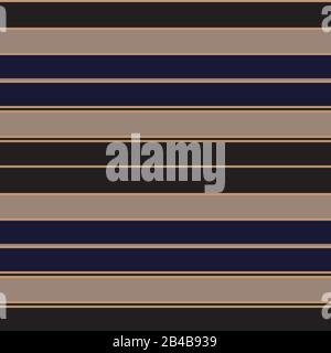 Colourful Classic Fashion Stripe Pattern - This is a classic horizontal striped pattern suitable for shirt printing, textiles, jersey, jacquard Stock Vector