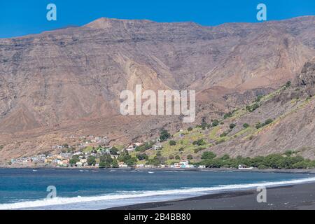 Cape Verde, Santo Antao island, Tarrafal de Monte Trigo Stock Photo