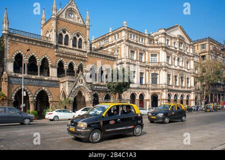 David sassoon library army and navy building in Kala Ghoda area Mumbai city maharashtra India Asia. Stock Photo